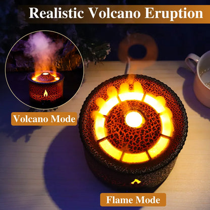 Puff Volcano Humidifier